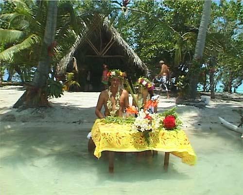 Pension Hibiscus Tahaa Uturoa Eksteriør bilde