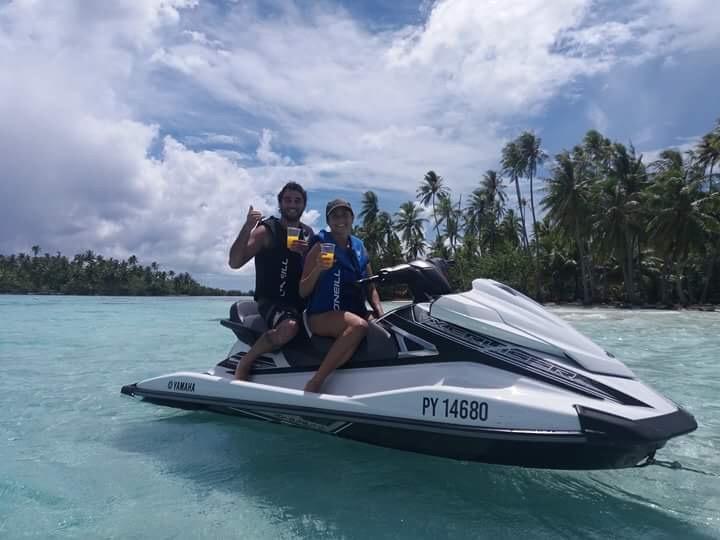 Pension Hibiscus Tahaa Uturoa Eksteriør bilde