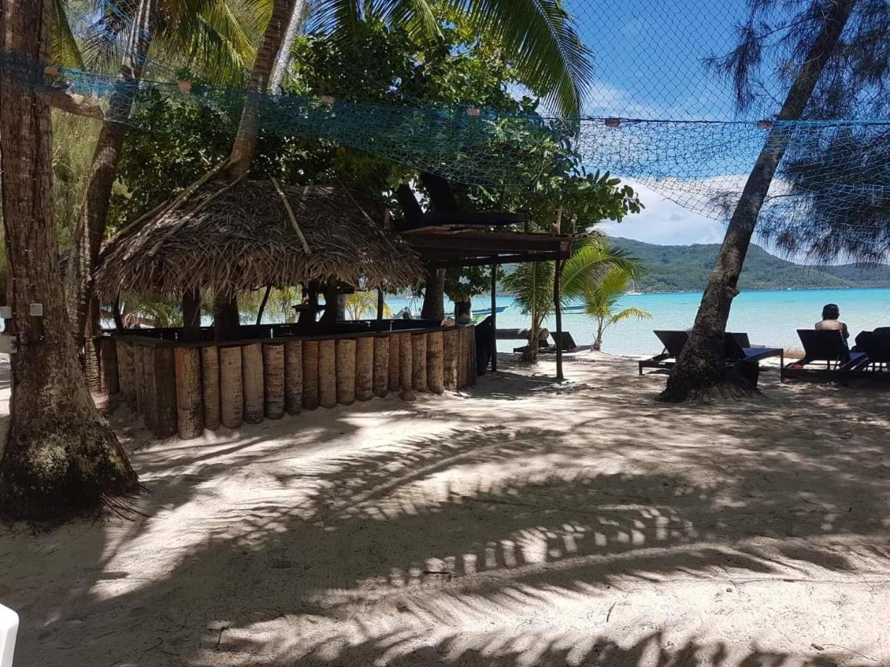 Pension Hibiscus Tahaa Uturoa Eksteriør bilde